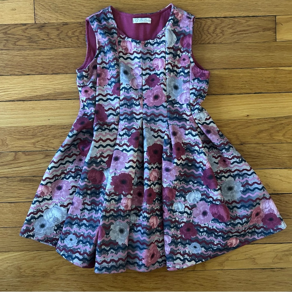 Be Fairy Size 5 fit and flair dress